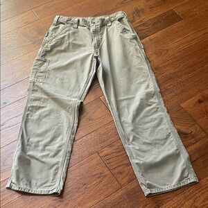 Carhartt Men's Olive Cargo Pants